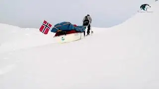 Arctic Training at the foothills of B&oslash;rgefjell National Park with Tundra Tours