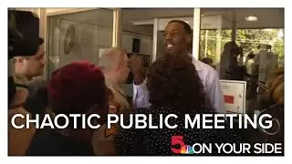 Jennings mayor addresses employee terminations during chaotic public meeting