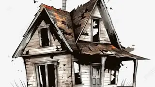 Comment dessiner une maison sur tablette graphique avec clip studio paint.