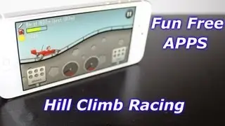 iPhone App Review - Hill Climb Racing