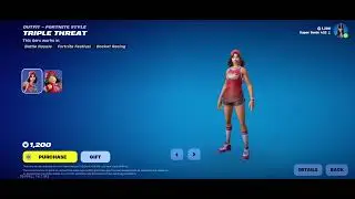 Fortnite Item Shop Today: Wind Walker, Absolute Zero, & Triple Threat + Emotes!