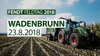 Fendt Feldtag Teaser