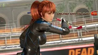 Dead or Alive 6 - Xbox one S Gameplay 4K