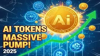 AI Tokens Pumping in 2025 &mdash; The Biggest Crypto Narrative of the Year! | Xrax School