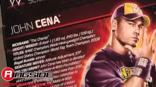 John Cena WWE Elite Series 11 Mattel Toy Wrestling Action Figure - RSC Figure Insider