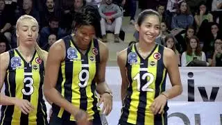 Melissa Vargas (Fenerbahçe Opet) - Çanakkale Bld. vs Fenerbahçe (25 points, 3 aces) 08.12.2018