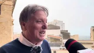 Mandorlo in Fiore 2024: prima sfilata dei gruppi folk e intervista a Carmelo Cantone