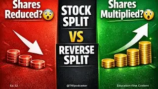 Share Reconstruction vs Stock Split: Why Your Shares Change but Your Money Doesn&rsquo;t