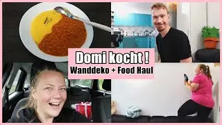 Food Haul | Domi kocht - Rezept Linsenbolognese | Wand Deko | Neue Schuhe | PrimaDina