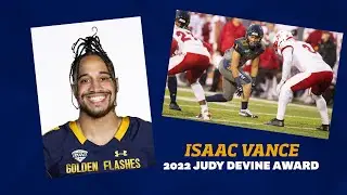 Kent State Devine Academic Honors - 2022 Judy Devine Award- Isaac Vance
