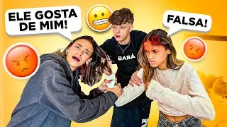 ELAS BRIGARAM FEIO POR CAUSA DO BABÁ!! 