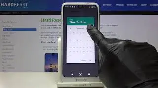 How to Change Date & Time on Sharp Aquos R2 - Manage System Settings