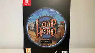 Unboxing the Loop Hero Deluxe Edition!