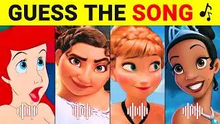 Guess the DISNEY Song with a TRICKY Twist! 🎵😆