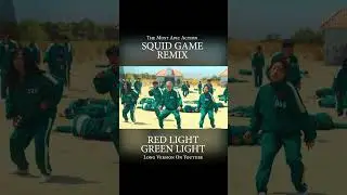 Squid Game - Red Light, Green Light - Pink Soldiers Remix