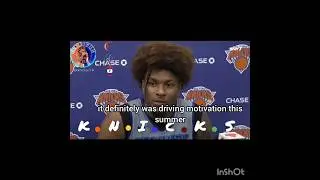 Miles McBride on Coach Mike Brown&rsquo;s Offense & Knicks&rsquo; Painful Loss to Pacers #shorts