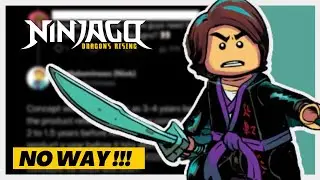 Подтверждено, что наборы Lego Ninjago выйдут в период с 2025 по 2027 год!!
