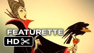 Sleeping Beauty: Diamond Edition Featurette - Art of Maleficent (2014) Disney Movie HD