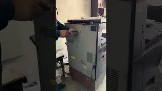 toshiba e-STUDIO 2518 dv body gear change
