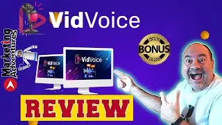 VidVoice Review 👨&zwj;🚀Demo👨&zwj;🚀 WARNING 👨&zwj;🚀DON'T GET WITHOUT MY 👨&zwj;🚀CUSTOM 🔥 BONUSES!!🔥