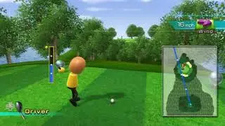 can i get my first ever hole in one on wii sports golf