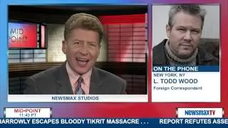 MidPoint |  L. Todd Wood: The foreign correspondent and author of historical fiction thrillers
