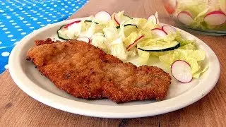 Filetes Empanados. La RECETA del filete EMPANADO de lomo de cerdo