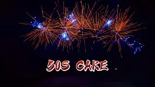 Factory wholesale 50 shots cake fireworks 2024
