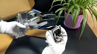 Square shape faucet