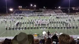 Eagle Pride 2016 Marching MPA FWBHS