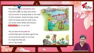 Ch 4 | Fox Print Education | English | Class 5 | Precious Water | For children