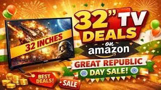 Best 32 Inch Smart TVs 2026 🔥 Samsung &bull; Philips &bull; Xiaomi &bull; Acer | Under ₹15,000 Deals!