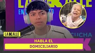Domiciliario rompe el silencio y cuenta qué pasó con la ‘doctora’ Liliana