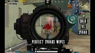 pubg mobile squad wipe compilation. 2020 first video .Montage & Movements