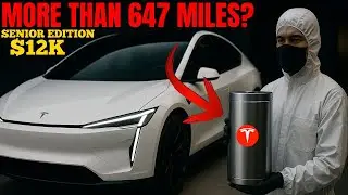 Tesla Model 2 Breaks the Rules: Aluminum-Ion Battery, 7-Minute Charging, 647 Miles for Under $12K