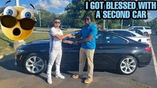 CJ_ON_32S SURPRISES ME WITH A 2014 BMW 435i xDRIVE FOR MY NEW DAILY CAR *VERY GRATEFUL* GREAT DEAL