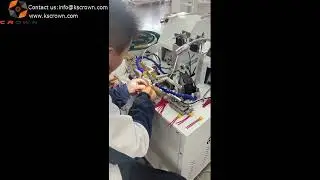 XT Connectors Soldering Machine with Vibratory Feeder WL-HXT - Suzhou Crown