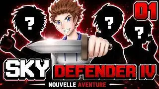 Sky Defender IV #01 : TEAMS SECRÈTES !