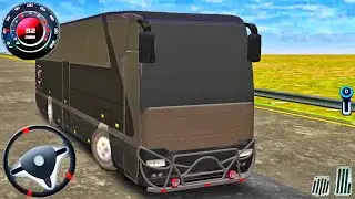 Offroad Coach Bus Simulator 2025: New Bus Driving Simulator 3D Game! Bus Game Android Gameplay