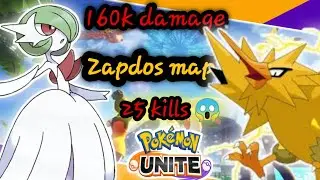 Miss zapdos map  🥺 pokemon unite gardivor game play #pokemonunite #gameplay @Coderax Gaming