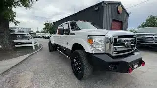 2016 Ford F-350 Super Duty Lariat Long Bed DRW 4X4