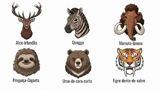 Animais Terrestres Extintos Explicados em 5 Minutos