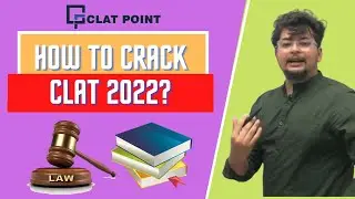 How to prepare for CLAT 2022 l Strategy Session | CLAT 2022 Preparation Strategy l Manvendra Ps