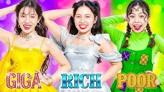 Gadis Miskin Vs Kaya Vs Kaya Raya Di Kontes Musim Panas Makeover!