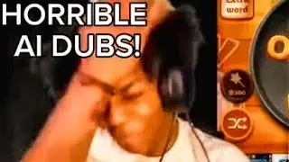 ishowspeed HORIBBLY dubbed by ai for 4:45 minutes