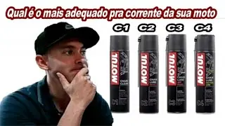 Qual é o mais adequado pra corrente da sua moto Motul C1 C2 C3 ou C4