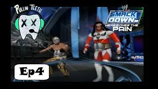 SIZE DIFFERENCE - WWE Smackdown Here Comes The Pain Season 3 - Ep4