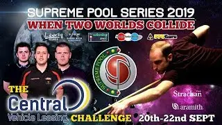 Tom Cousins vs Liam Dunster- The Supreme Pool Series - Central Vehicle Leasing - T4
