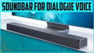 Best Soundbar For Dialogue Voice [Top 5 Picks]