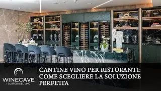 Cantine Vino per Ristoranti: Come Scegliere la Soluzione Perfetta | WineCave